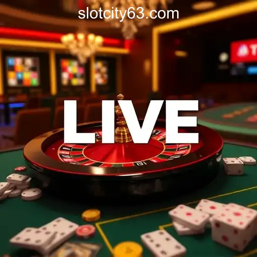 Live Games at SlotCity Online Casino Philippines